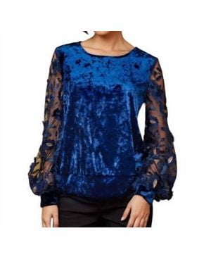 Eva Franco Rios Top - Blue