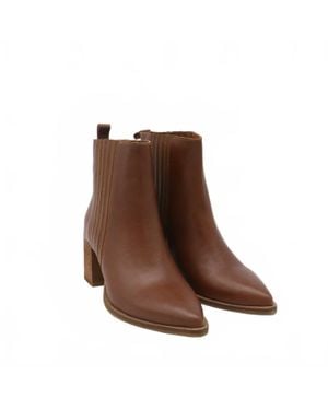 Stivali New York Stagecoach Boots - Brown