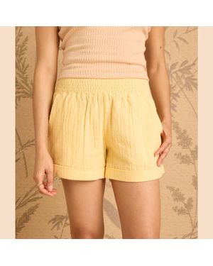 Known Supply Geo Short - Yellow