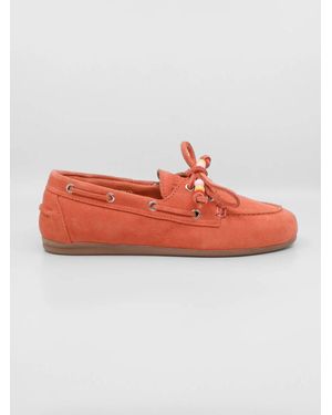 Pavement Marin Pearls Loafers - Orange
