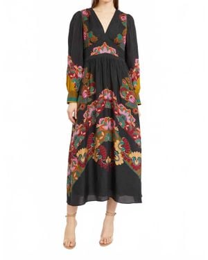 Caballero Pearle Dress - Red