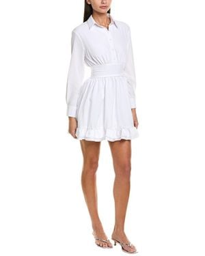 HL Affair Mini Dress - White