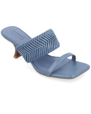 Journee Collection Collection Tru Comfort Foam Monyka Pump - Blue