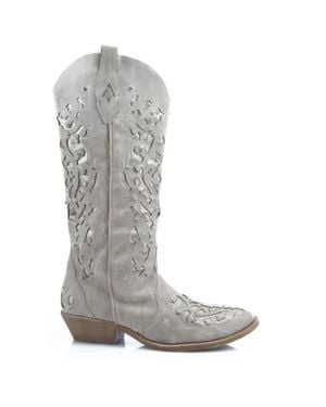 Very G Allie Sparkle Boot - Gray