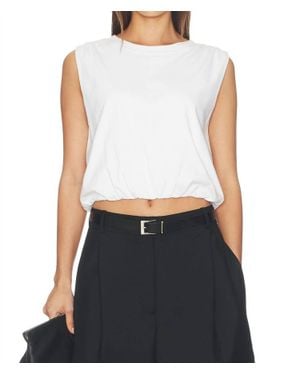 Rag & Bone Mica Bubble Top - Blue