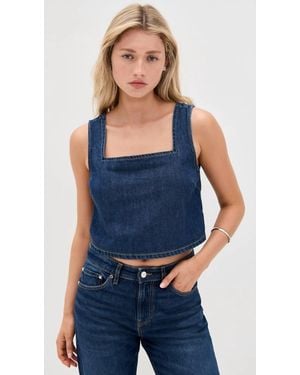 PAIGE Aelita Top - Blue