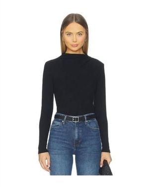 Nation Ltd Neda Pleated Top - Blue