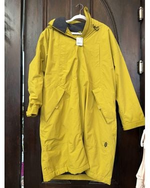 Free People All Weather Coat - Yellow