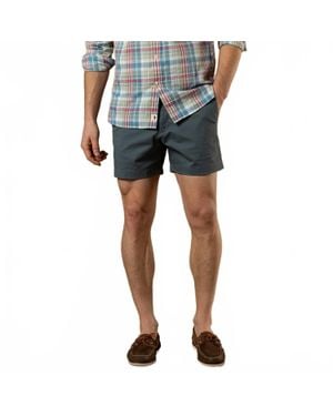 Duck Head School Chino Short - Blue