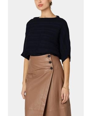 Cleobella Caro Knit Sweater - Blue