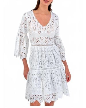 Gretchen Scott Saucy Dress - White