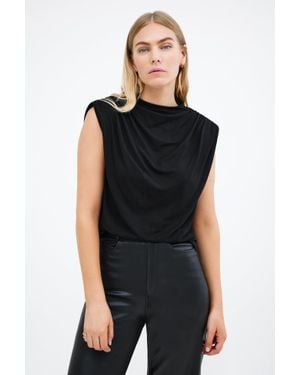 MARCELLA Wilson Top - Black