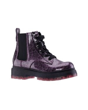 Nina Colette Boots - Purple