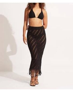 Seafolly Marrakesh Skirt - Natural