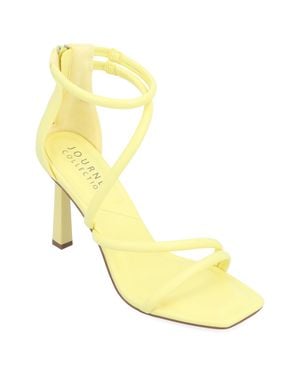 Journee Collection Collection Tru Comfort Foam Marza Pumps - Yellow