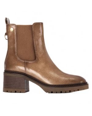 Xti 144277 Heeled Booties - Brown
