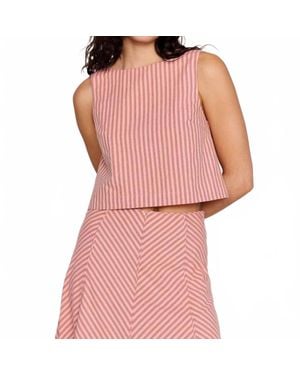 MINKPINK Paloma Low Back Top - Pink