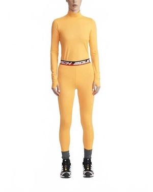 Aztech Mountain Next To Skin Base Layer Top - Yellow