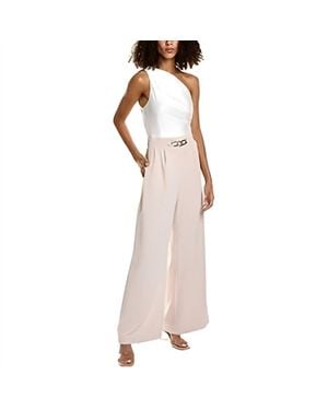 Line & Dot Reese Jumpsuit - Natural