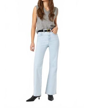 Mavi Los Angeles Flare Jeans - Blue