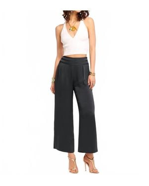 Ramy Brook Cropped Joss Pant - Black