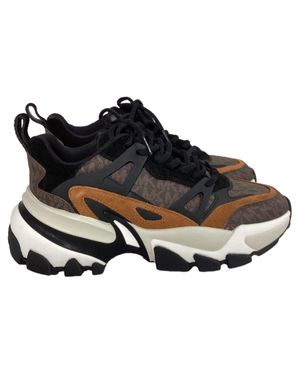 Michael Kors Nick Logo Sneaker - Black