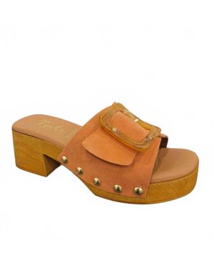 Tyche Shore Sandal - Brown
