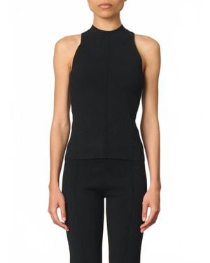 Vanessa Bruno Galetee Knit Top - Black