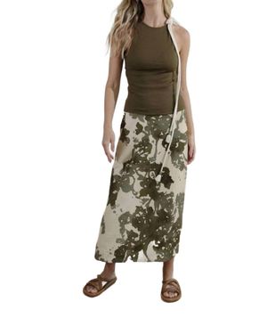 Pink Filosophy Guarani Top - Green