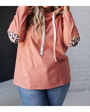 Ninexis Patches + Spots Hoodie - Orange