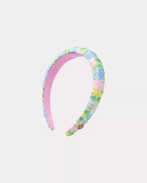 Lilly Pulitzer Wrapped Headband - White