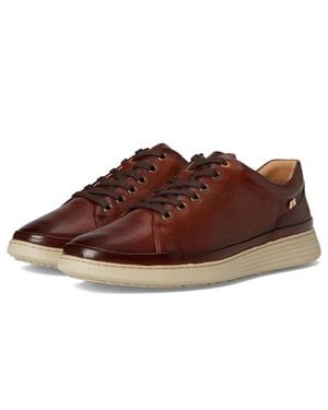 Samuel Hubbard Shoe Co. Featherlight Fast Ee Cognac Leather Casual Shoes Rhs9240 - Brown