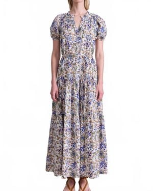 Apiece Apart Mazza Maxi Dress - Purple