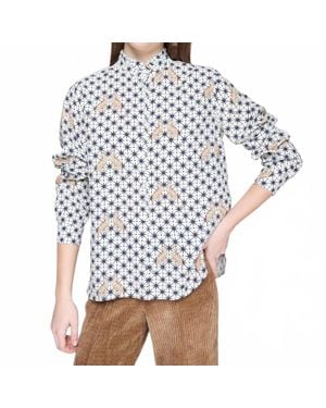 Vilagallo Andy Button Down Shirt - White