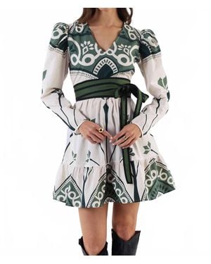 Beyond By Vera Heidi Dress - Multicolor
