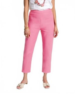 Frances Valentine Lucy Slim Leg Pants - Pink