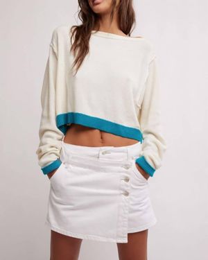 Free People Wtf - White