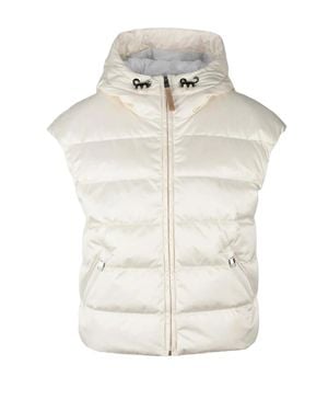 Bogner Padded Vest - White