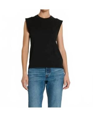 Nation Ltd Patti Muscle Tank - Black