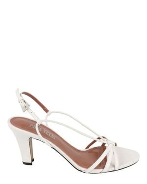 Paris Texas Bianca Strappy Sandals - Pink