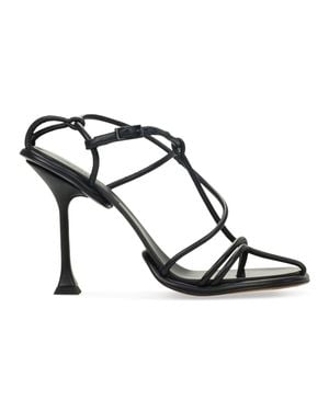 Lanvin Straplight Sandal À Talons 110Mm Heels - Black