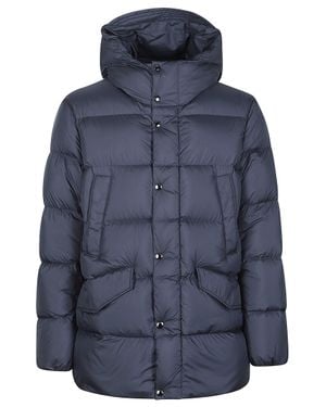 Woolrich Cloud Devis Quilted Polyester Parka - Blue