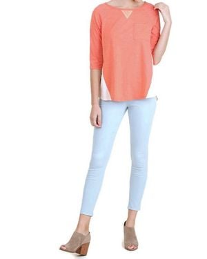 Umgee Raglan Sleeve Top - Pink