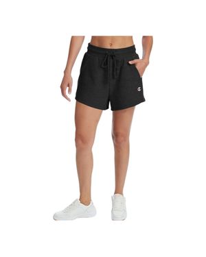 Champion C Life Reverse Weave Shorts - Black