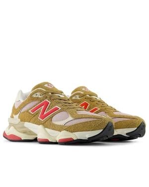 New Balance 9060 U9060Gea Sneaker Great Plains Lifestyle Shoes Liq1737 - Green