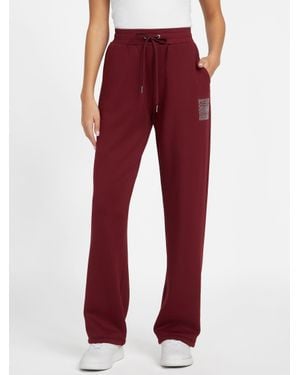 Guess Becka Straight Leg Pants - Blue
