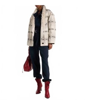 Isabel Marant Qayla Jacket - White