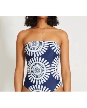 lemlem Dana Bandana - Blue
