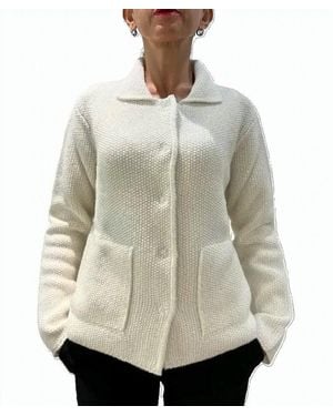 Kangra Hooded Blazer - Natural