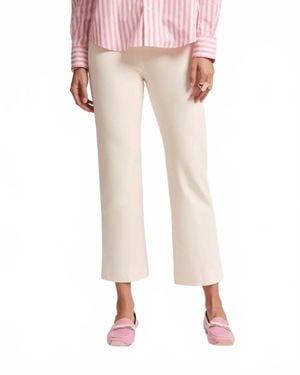 Frances Valentine Wonder High-Rise Pant - Natural